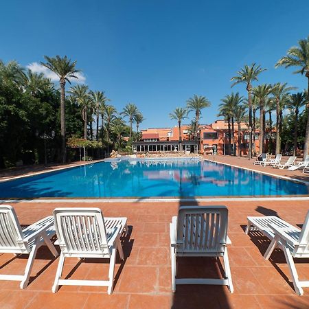 Camping Las Palmeras Crevillente Exterior foto