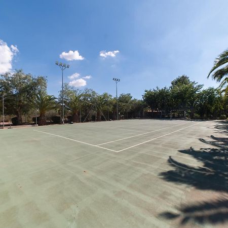 Camping Las Palmeras Crevillente Exterior foto