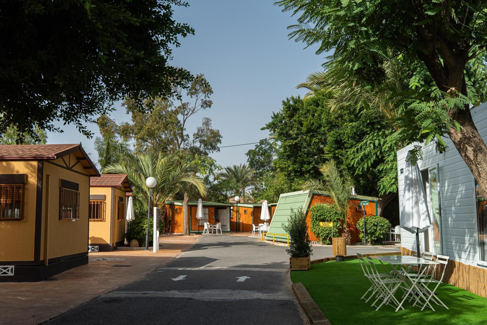 Camping Las Palmeras Crevillente Exterior foto