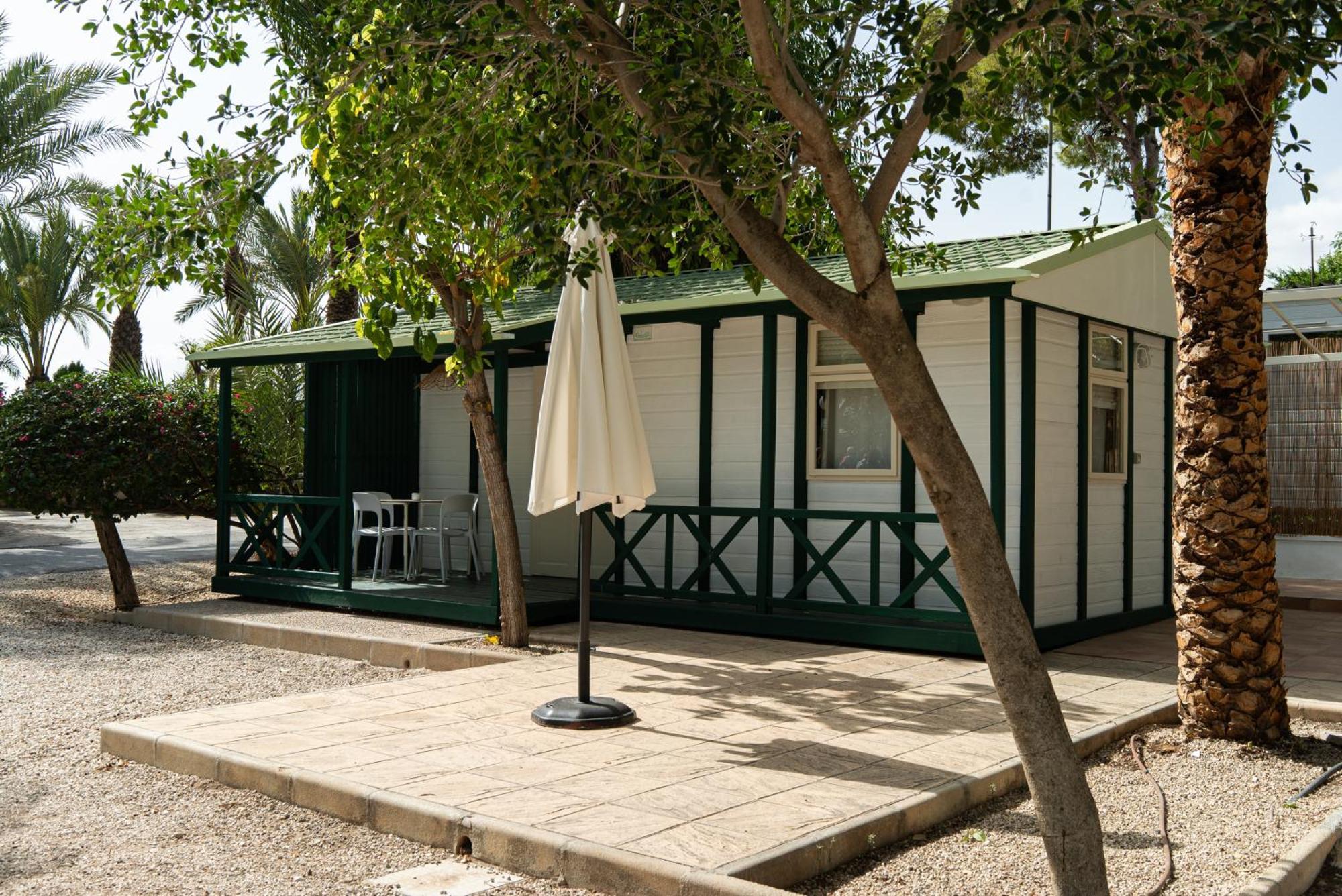 Camping Las Palmeras Crevillente Exterior foto