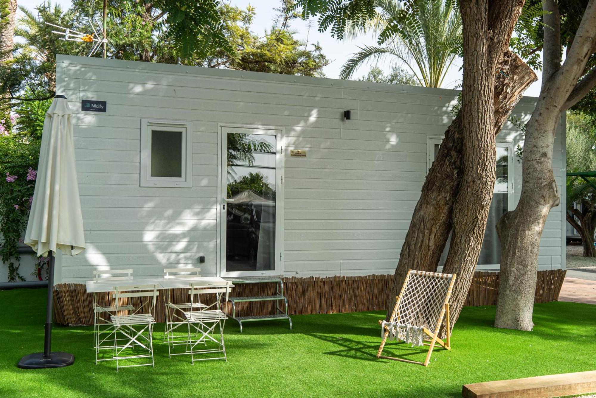 Camping Las Palmeras Crevillente Exterior foto