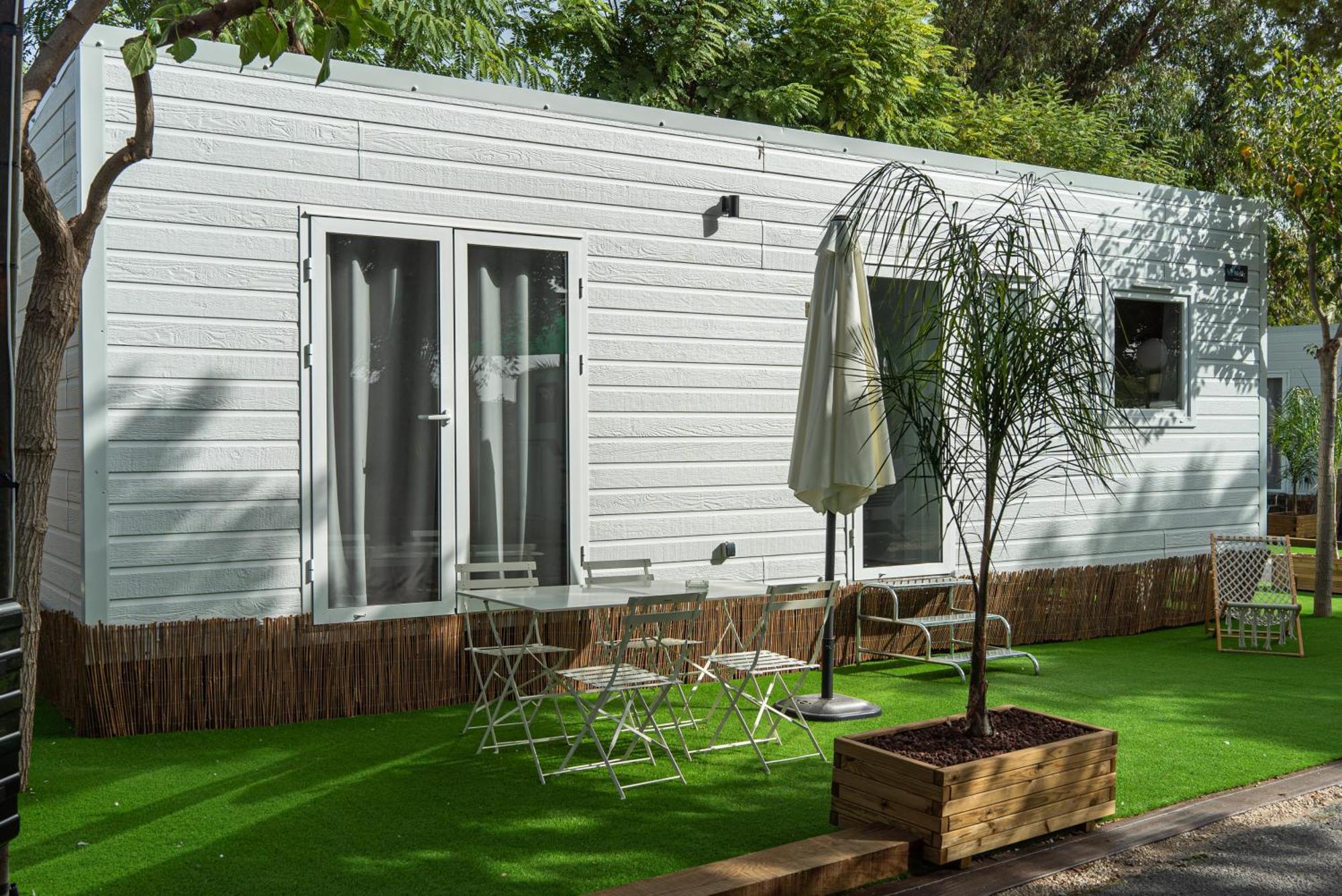 Camping Las Palmeras Crevillente Exterior foto