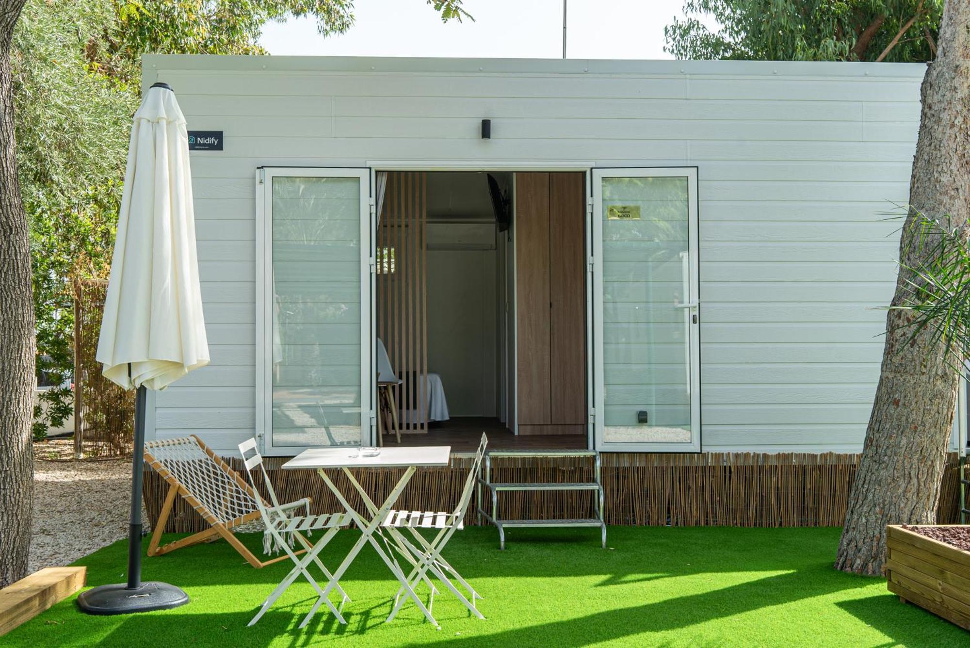 Camping Las Palmeras Crevillente Exterior foto