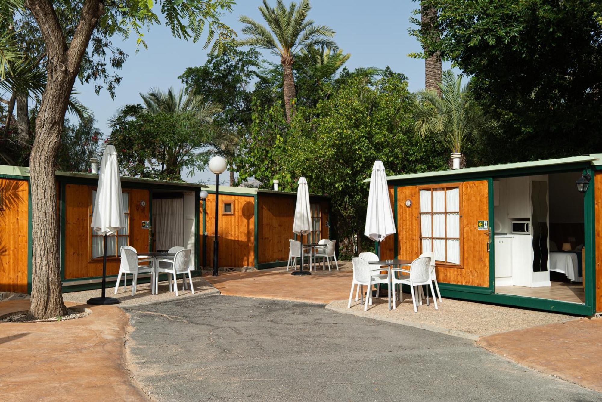 Camping Las Palmeras Crevillente Exterior foto