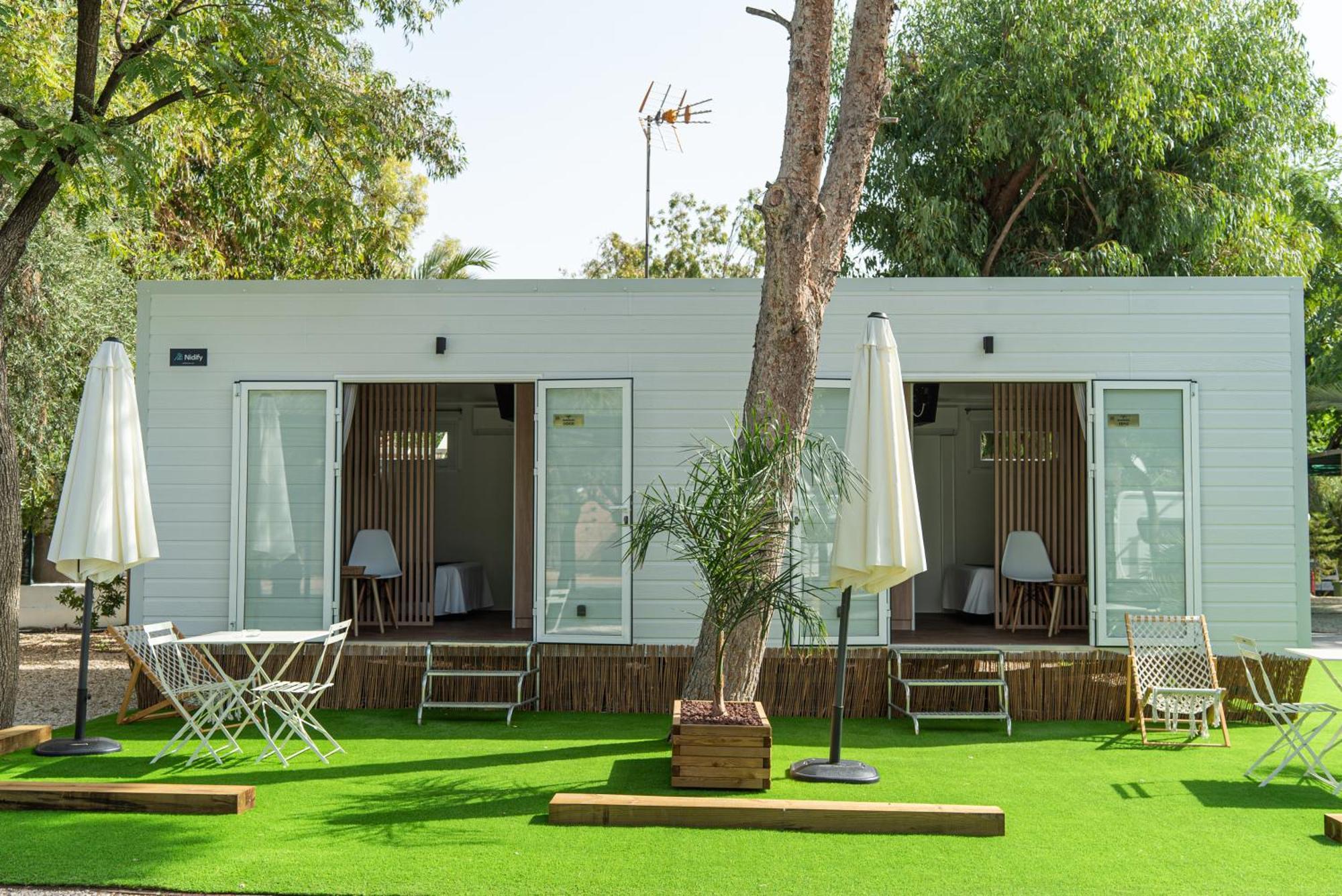 Camping Las Palmeras Crevillente Exterior foto
