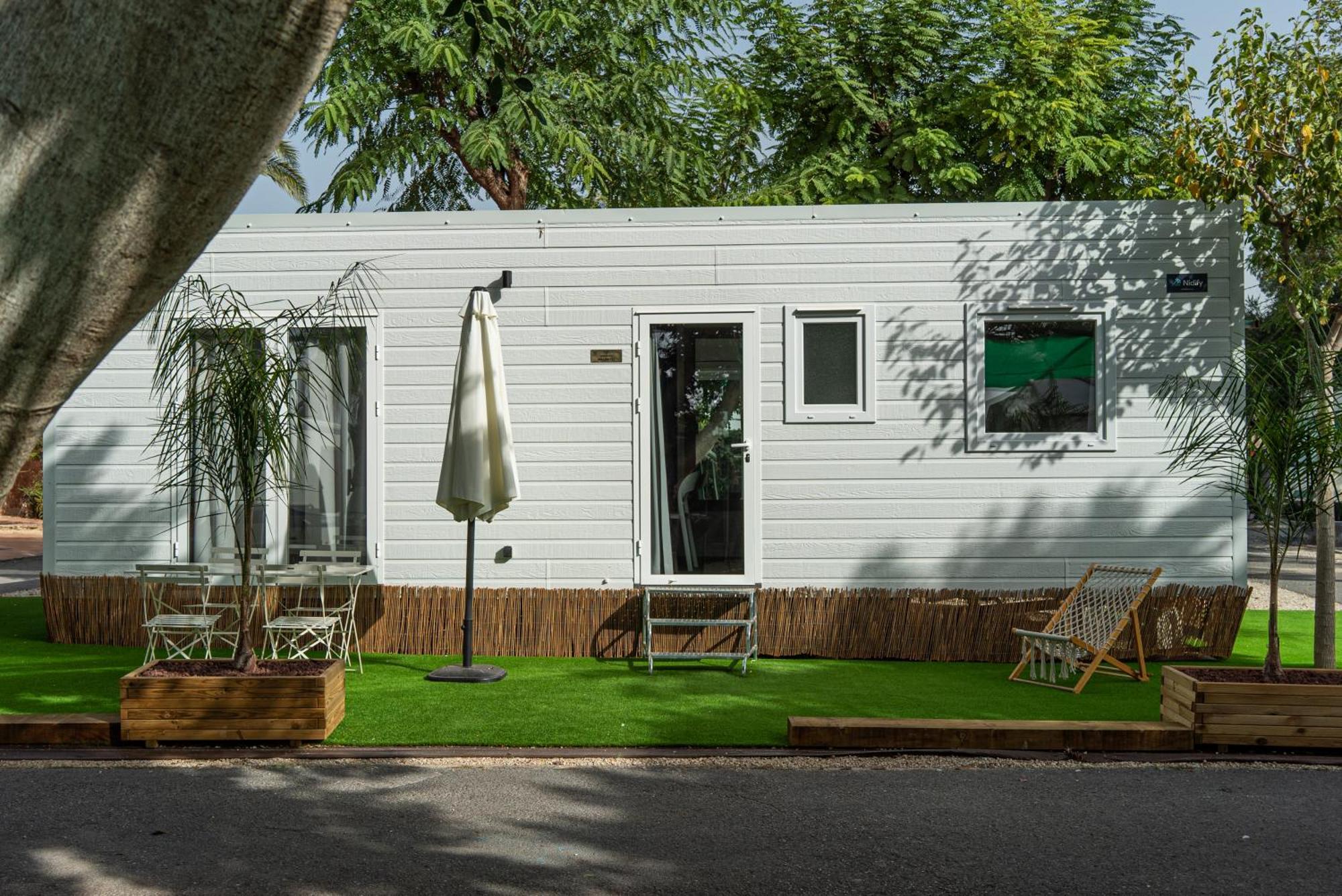 Camping Las Palmeras Crevillente Exterior foto