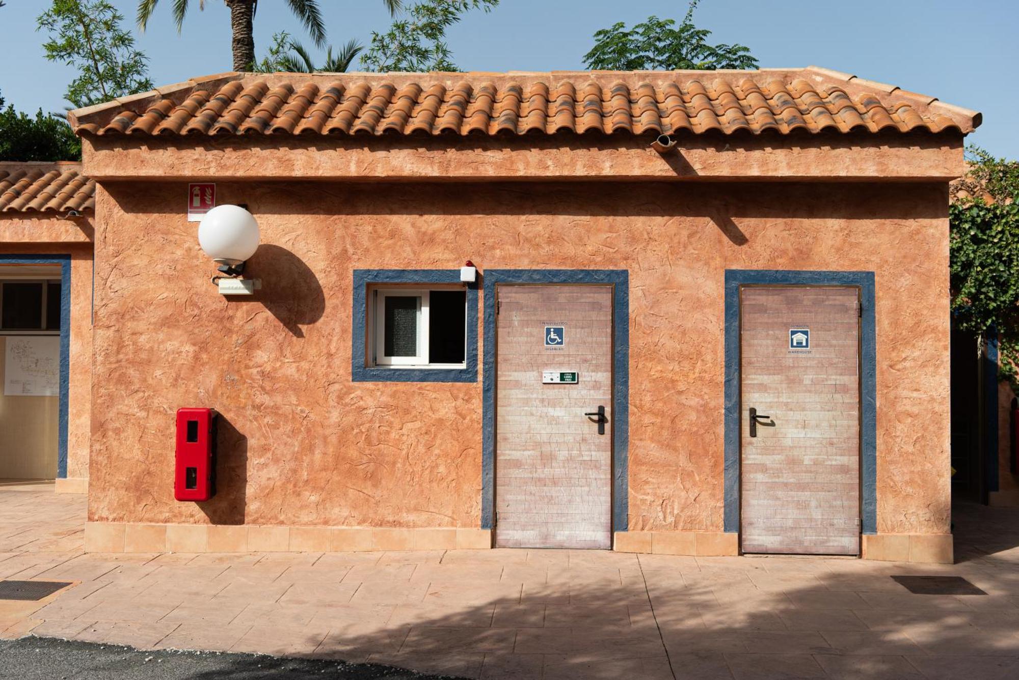 Camping Las Palmeras Crevillente Exterior foto