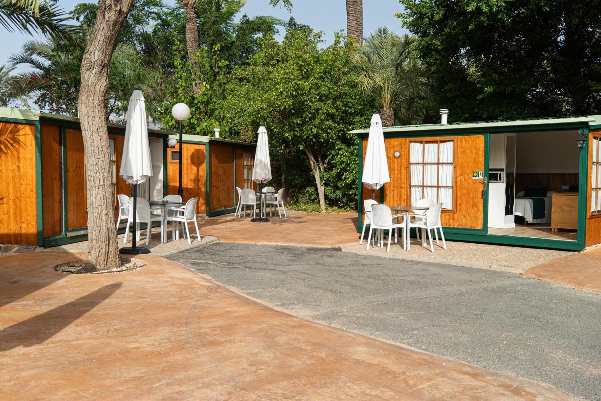 Camping Las Palmeras Crevillente Exterior foto
